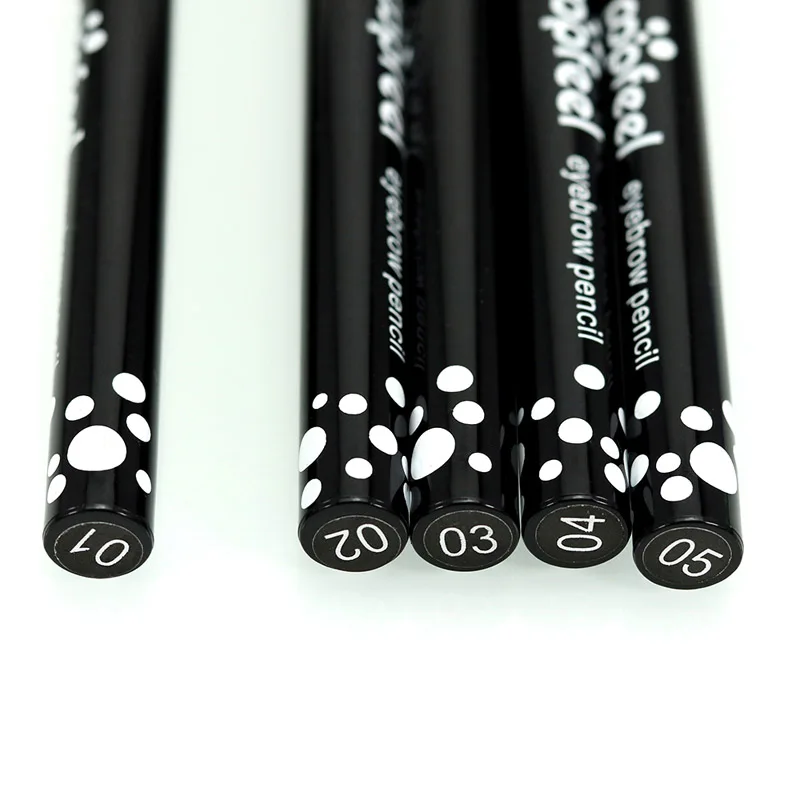 1pc/5pcs Eyebrow Pencil Makeup Waterproof Automatic Rotation Professional Eye Brow Pen Eyebrow Enhancers Cosmetics ZGOOD
1pc/5pcs Eyebrow Pencil Makeup Waterproof Automatic Rotation Professional Eye Brow Pen Eyebrow Enhancers Cosmetics ZGOOD