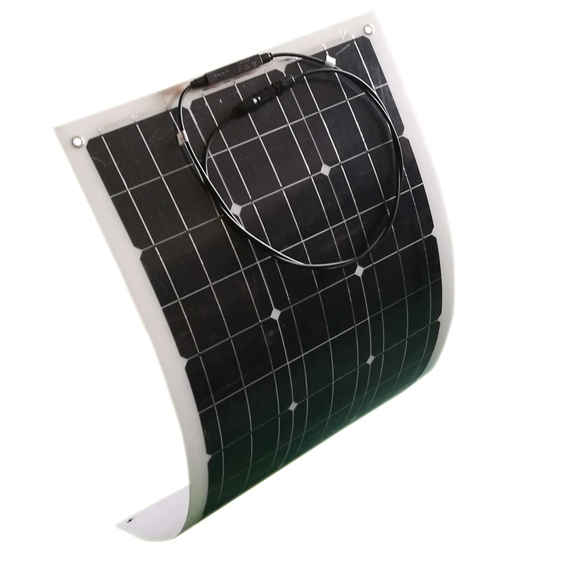Солнечная панель HannMall 300 Вт 400 12 В гибкая монокристаллическая солнечная батарея