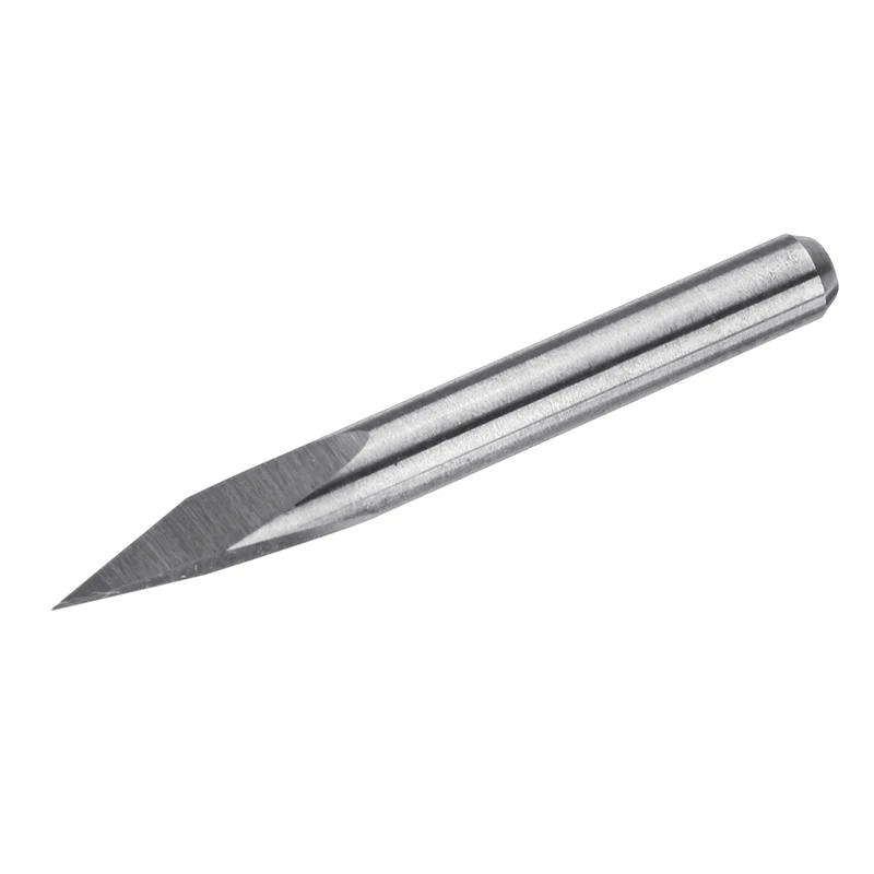 5Pcs Pyramid Engraving Drill Bit 3.175mm Shank 25 Degree 0.1mm Tip for EleksMill Engraver CNC Router
5Pcs Pyramid Engraving Drill Bit 3.175mm Shank 25 Degree 0.1mm Tip for EleksMill Engraver CNC Router