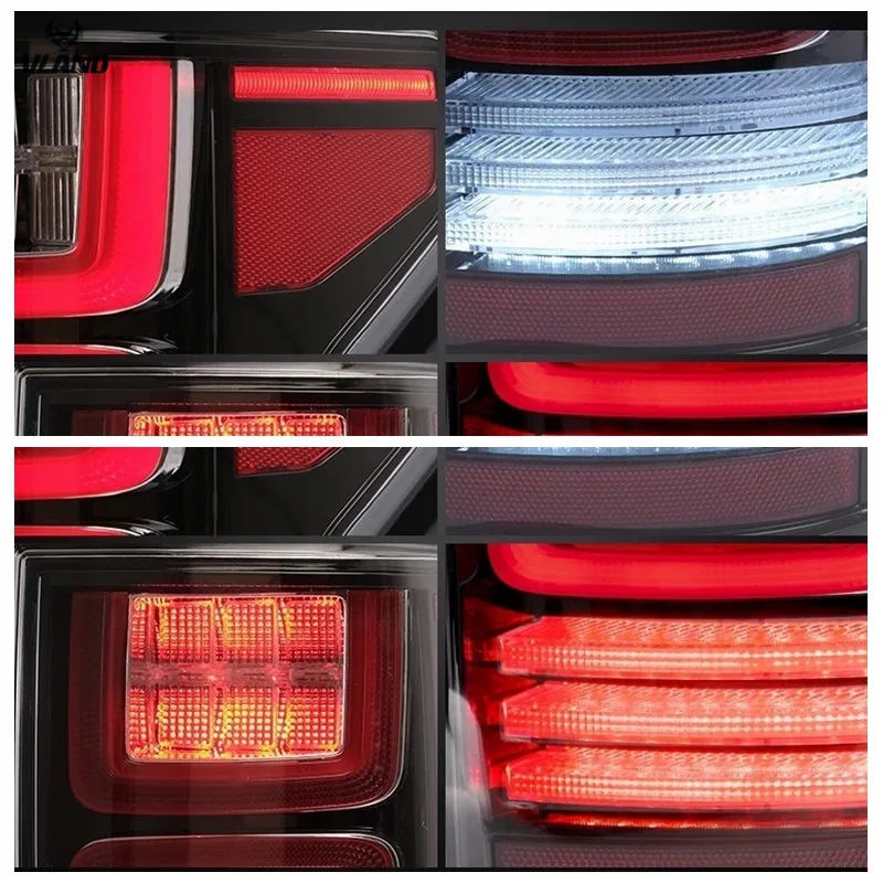 Vland Factory for auto car accessories LED lamps for F150 taillight 2018-UP full LED tail lamp with DRL+BRAKE+Moving TURN SIGNAL
Vland Factory for auto car accessories LED lamps for F150 taillight 2018-UP full LED tail lamp with DRL+BRAKE+Moving TURN SIGNAL