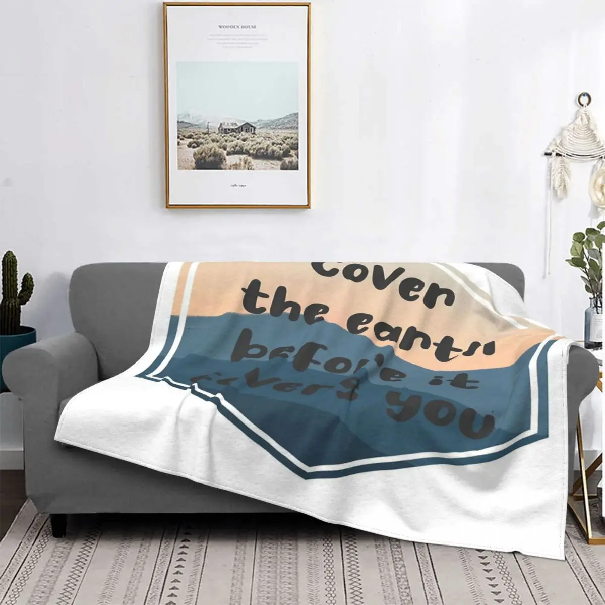 Manta de aventura para cubrir la tierra, a cuadros colcha para cama, sofa, Sudadera con capucha
Manta de aventura para cubrir la tierra, a cuadros colcha para cama, sofa, Sudadera con capucha