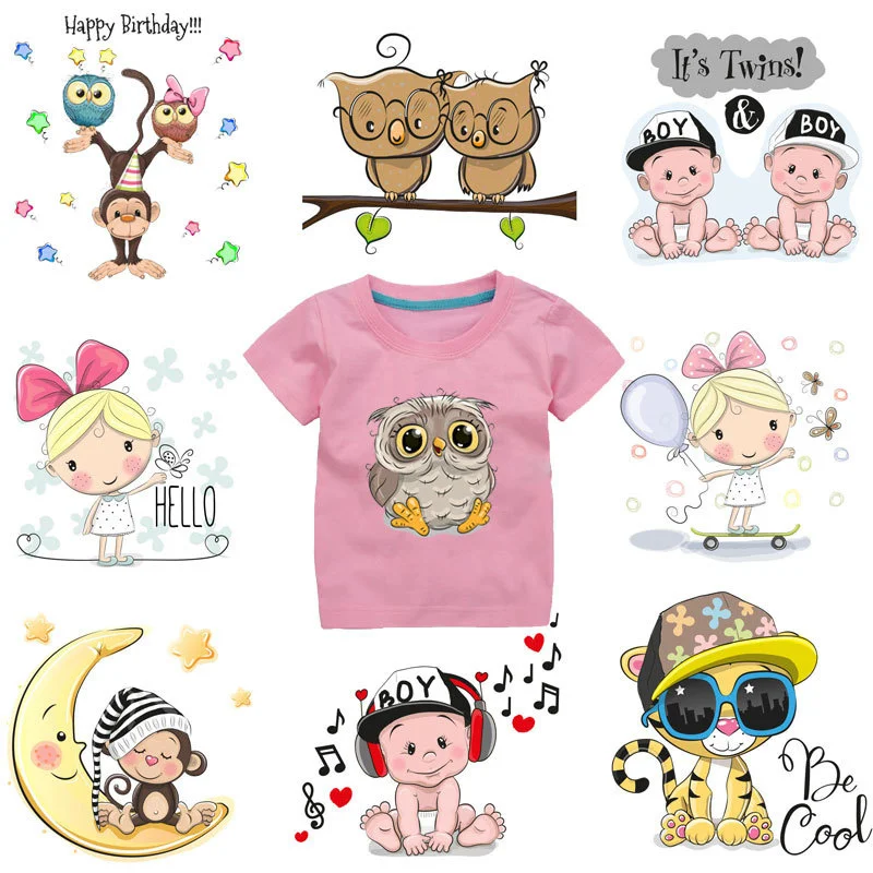 5PCS Iron-on Transfers for Clothing Patches for Clothes Stickers Diy Baby Cute Patch Flex Fusible Transfer Vinyl Adhesive Stripe
5PCS Iron-on Transfers for Clothing Patches for Clothes Stickers Diy Baby Cute Patch Flex Fusible Transfer Vinyl Adhesive Stripe