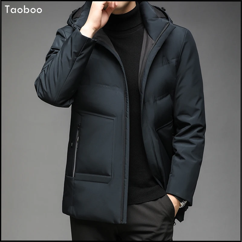 Taoboo Men's Jacket Windbreaker 2021 Latest Winter Fall Hooded Soft Parkas Men's Fashion Casual High Quality Jacket Male Coat
Taoboo Men's Jacket Windbreaker 2021 Latest Winter Fall Hooded Soft Parkas Men's Fashion Casual High Quality Jacket Male Coat