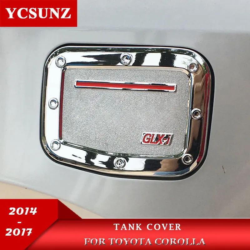 ABS Tank Cover For Toyota Corolla 2014 2015 2016 2017 Accessories Exterior Parts Fuel Gas Covers For Toyota Corolla 2014 Ycsunz
ABS Tank Cover For Toyota Corolla 2014 2015 2016 2017 Accessories Exterior Parts Fuel Gas Covers For Toyota Corolla 2014 Ycsunz