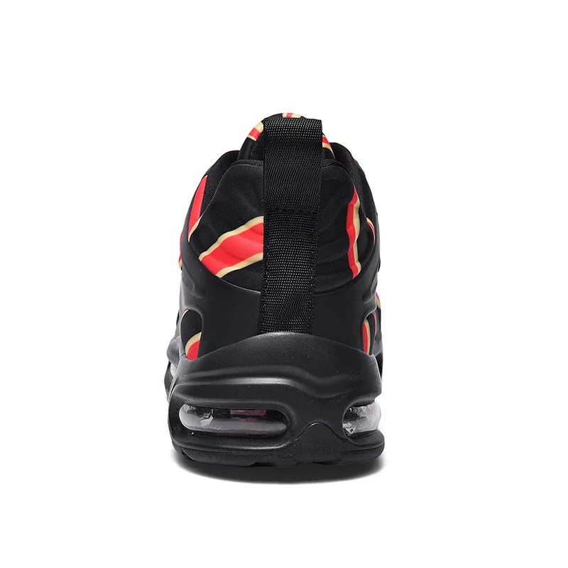 Stylish Men Sports Running Shoes Sneakers Breathable Casual Jogging Air Cushion Shoes Outdoor Flexible Trainer Over Size 39-47
Stylish Men Sports Running Shoes Sneakers Breathable Casual Jogging Air Cushion Shoes Outdoor Flexible Trainer Over Size 39-47