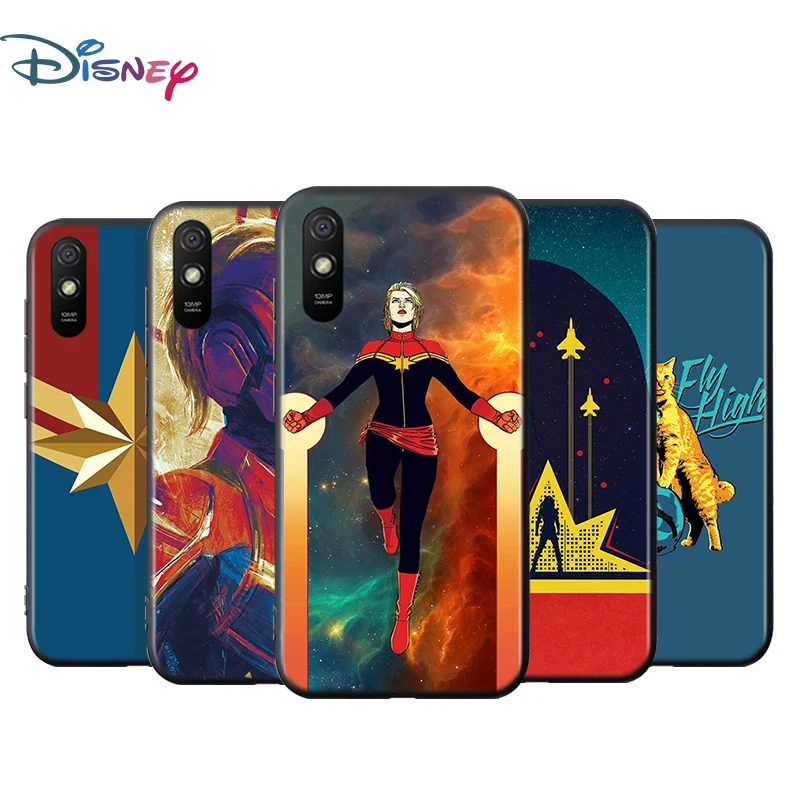 Silicone Black Cover Avengers Captain Marvel For Xiaomi Redmi K40 K30i K30T K30S K20 10X GO S2 Y2 Pro Ultra Phone Case
Silicone Black Cover Avengers Captain Marvel For Xiaomi Redmi K40 K30i K30T K30S K20 10X GO S2 Y2 Pro Ultra Phone Case