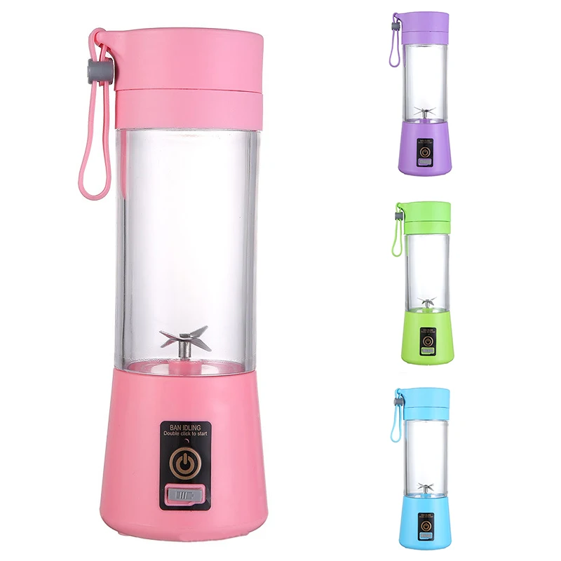 Top Sale Electric Portable Juicer Blender Cup, Fruit Mixer with Six Blades in 3D, 400Ml USB Rechargeable Juice Blender
Top Sale Electric Portable Juicer Blender Cup, Fruit Mixer with Six Blades in 3D, 400Ml USB Rechargeable Juice Blender
