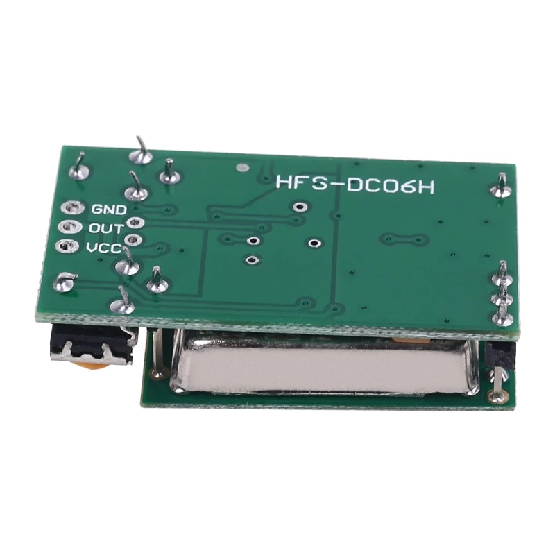 Microwave radar Sensor induction Switch Module ISM Waveband Sensing 12m HFS-DC06 No Interference DC 5V 5.8GHz
Microwave radar Sensor induction Switch Module ISM Waveband Sensing 12m HFS-DC06 No Interference DC 5V 5.8GHz