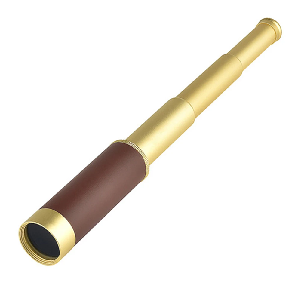 High Power 25X30 Pirate Monocular Professional Vision Monocular Telescope Astronomical Eyepiece Spyglass With Leather Pouch
High Power 25X30 Pirate Monocular Professional Vision Monocular Telescope Astronomical Eyepiece Spyglass With Leather Pouch