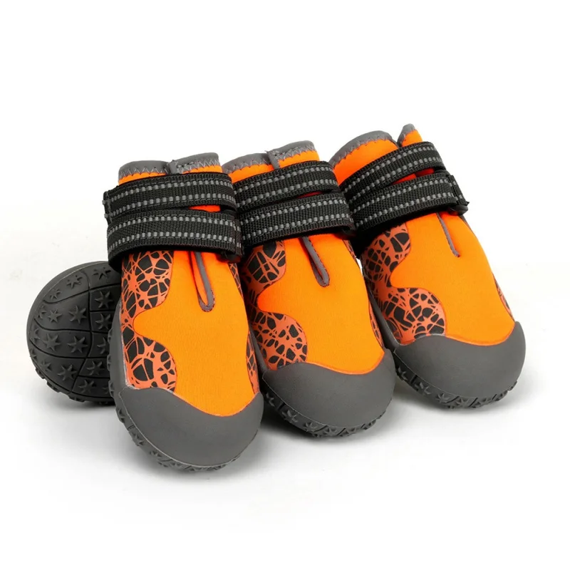 Pet Dog Winter Warm Shoes Antiskid Puppy Shoes Reflective Soft-soled Snow Walking Boots Waterproof Pet Supplies 4pcs/lot
Pet Dog Winter Warm Shoes Antiskid Puppy Shoes Reflective Soft-soled Snow Walking Boots Waterproof Pet Supplies 4pcs/lot