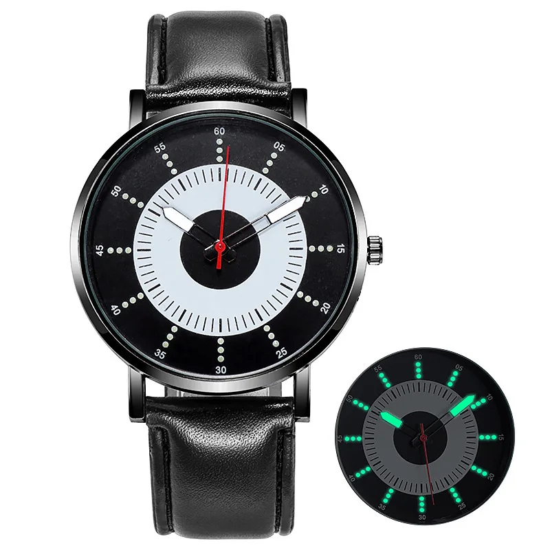 Minimalist Ultra-thin Men's wrist Watch Gift boyfriend Leather Luminous Pointer Fashion Watches male Business Brand Quartz wrist
Minimalist Ultra-thin Men's wrist Watch Gift boyfriend Leather Luminous Pointer Fashion Watches male Business Brand Quartz wrist