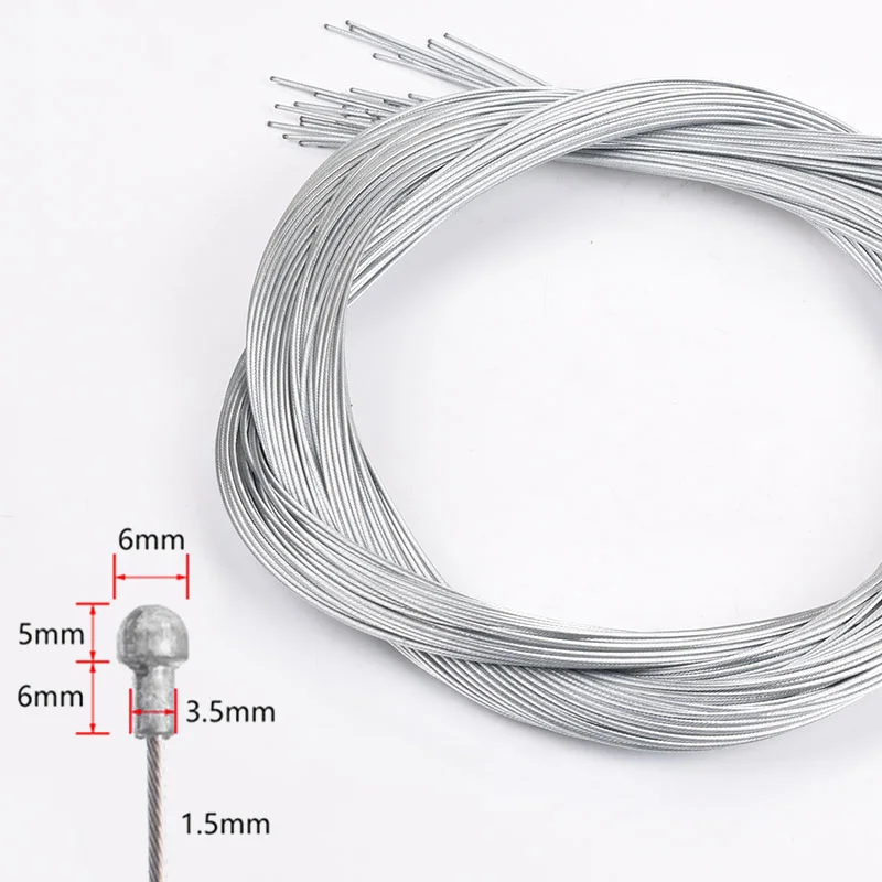 1pcs MTB Bike Road Bicycle Front Rear Brake Derailleur Cable Line Core Steel Replacement Accessories
1pcs MTB Bike Road Bicycle Front Rear Brake Derailleur Cable Line Core Steel Replacement Accessories
