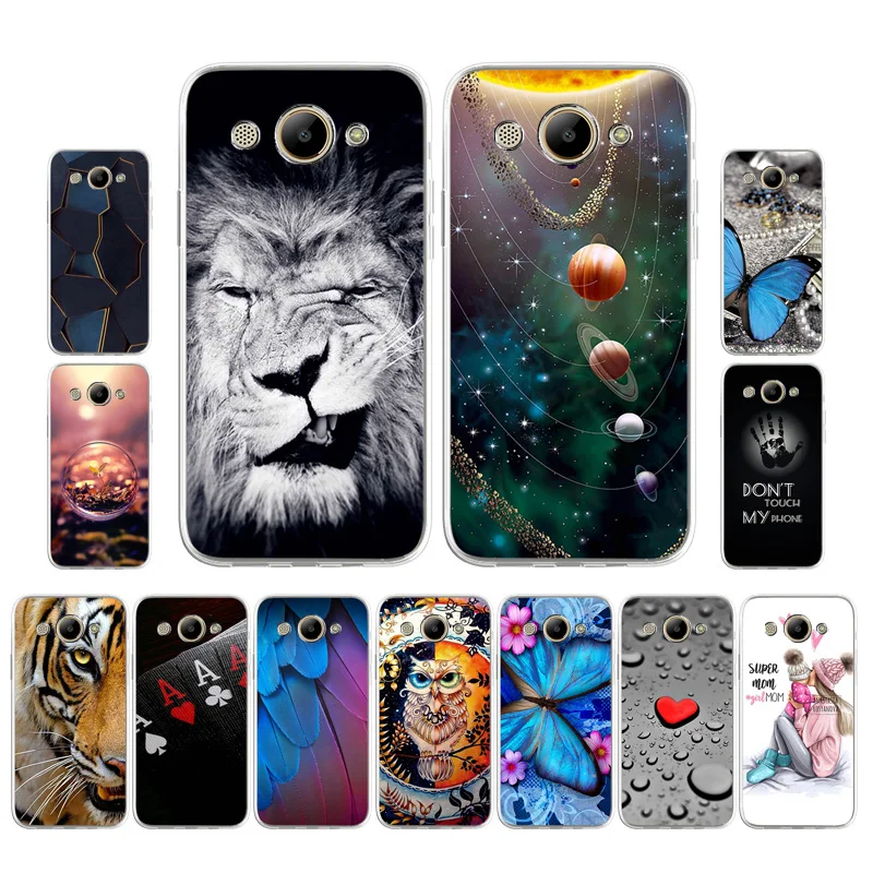 Silicone Phone Cases For Huawei Y3 2017 Y5 lite 2017 CRO-L22 CRO-L02 CRO-L03 CRO-L23 CRO-U00 Y3 2018 Covers Soft TPU Capa
Silicone Phone Cases For Huawei Y3 2017 Y5 lite 2017 CRO-L22 CRO-L02 CRO-L03 CRO-L23 CRO-U00 Y3 2018 Covers Soft TPU Capa