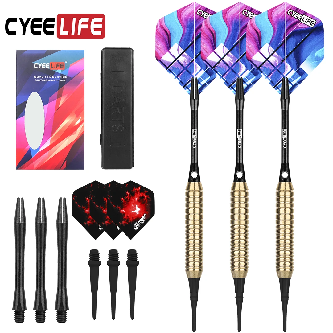 CyeeLife 18g soft darts Aluminium shafts with Rubber Rings Dart holder carrying case family bar Entertainment Games 3 Colors
CyeeLife 18g soft darts Aluminium shafts with Rubber Rings Dart holder carrying case family bar Entertainment Games 3 Colors