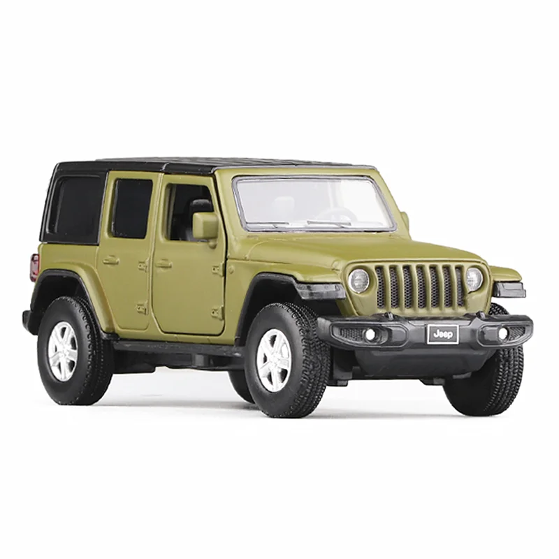 Модель автомобиля Jeep Wrangler из металлического сплава, подарок на день рождения для детей, литой игрушечный автомобиль, миниатюрное коллекцио...
Модель автомобиля Jeep Wrangler из металлического сплава, подарок на день рождения для детей, литой игрушечный автомобиль, миниатюрное коллекцио...