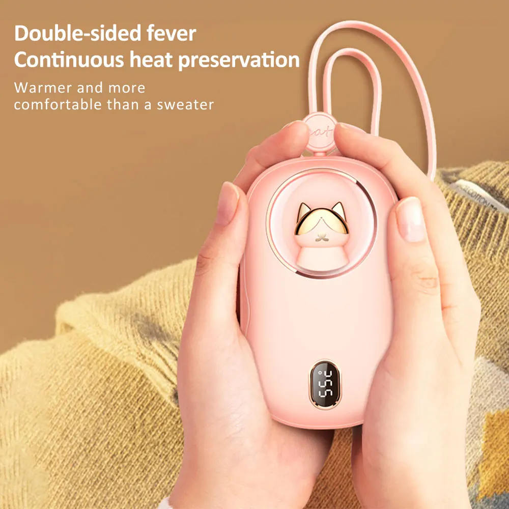 Hand Warmer Home Heater 10000mAh Power Bank Mini USB Rechargeable Portable Winter Heater Household for Outdoor Travel Handy Warm
Hand Warmer Home Heater 10000mAh Power Bank Mini USB Rechargeable Portable Winter Heater Household for Outdoor Travel Handy Warm