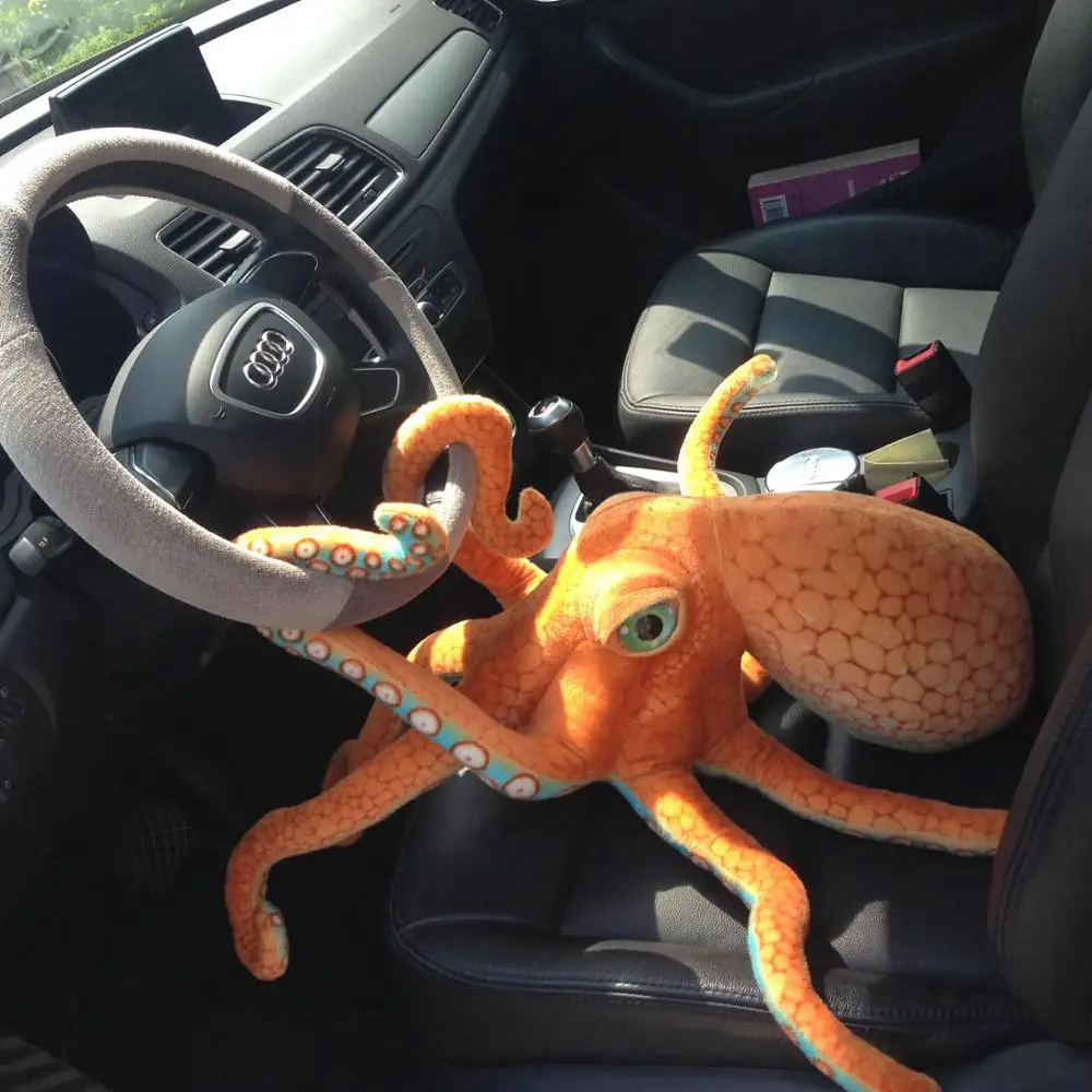 55~80cm Giant Simulated octopus Stuffed Toy High Quality lifelike Stuffed Sea Animal Doll Plush toys for Children Boy Xmas Gift
55~80cm Giant Simulated octopus Stuffed Toy High Quality lifelike Stuffed Sea Animal Doll Plush toys for Children Boy Xmas Gift
