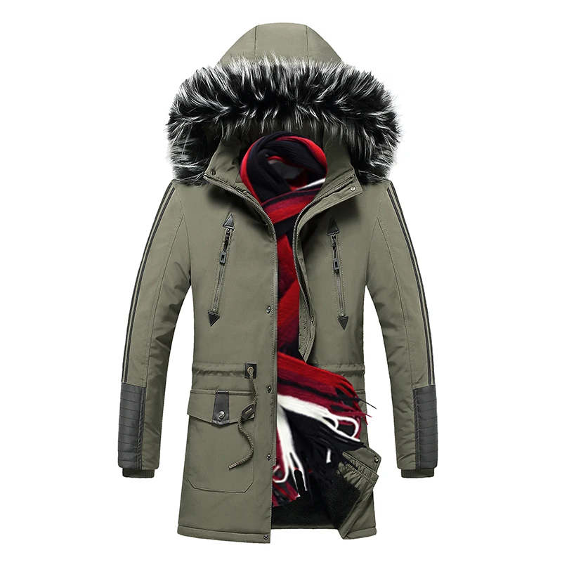 Parkas 
Parkas