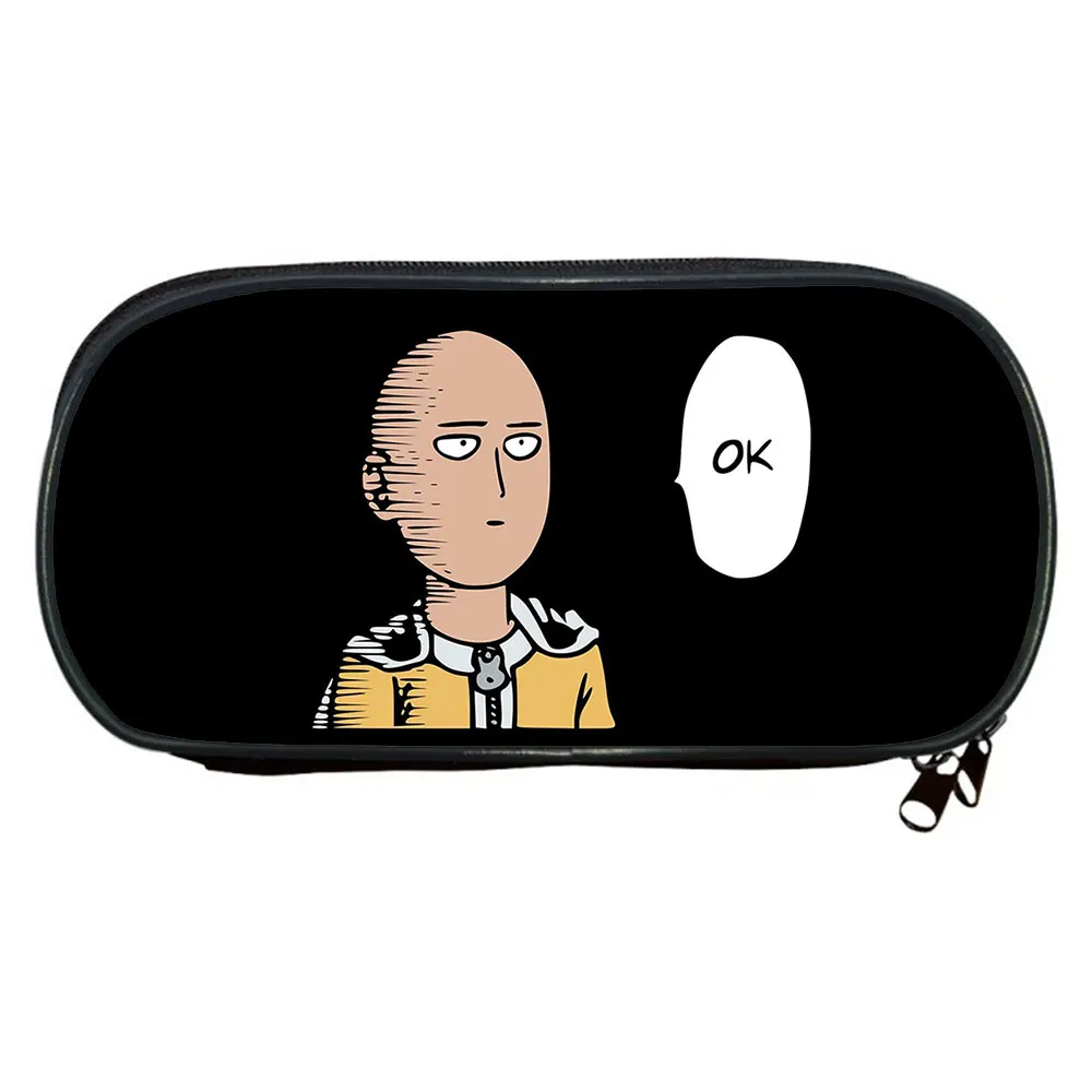 One Punch Man Pencil Case Japan Cartoon Anime Bags Children Zipper Stationery Bag Boys Girls Gift Students Pencil Box Kids Gift
One Punch Man Pencil Case Japan Cartoon Anime Bags Children Zipper Stationery Bag Boys Girls Gift Students Pencil Box Kids Gift