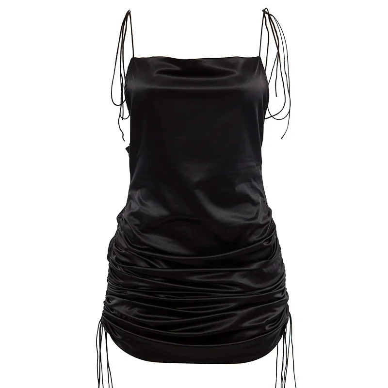 kywommnz French Retro Pleated Beautiful Back Strap Dress Women Slim Little Black MINI Skirt Summer 2021 E1419
kywommnz French Retro Pleated Beautiful Back Strap Dress Women Slim Little Black MINI Skirt Summer 2021 E1419