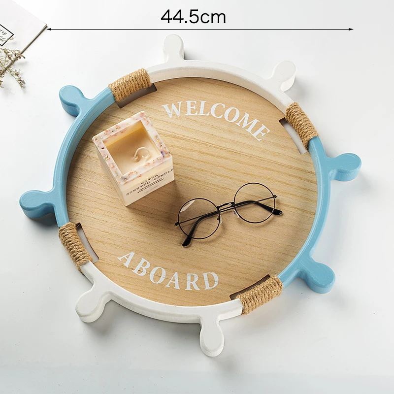 zq Tray Storage Organizer Ocean Style Home Decoration Ins Simple Home Fruit Tea Cup Plate
zq Tray Storage Organizer Ocean Style Home Decoration Ins Simple Home Fruit Tea Cup Plate