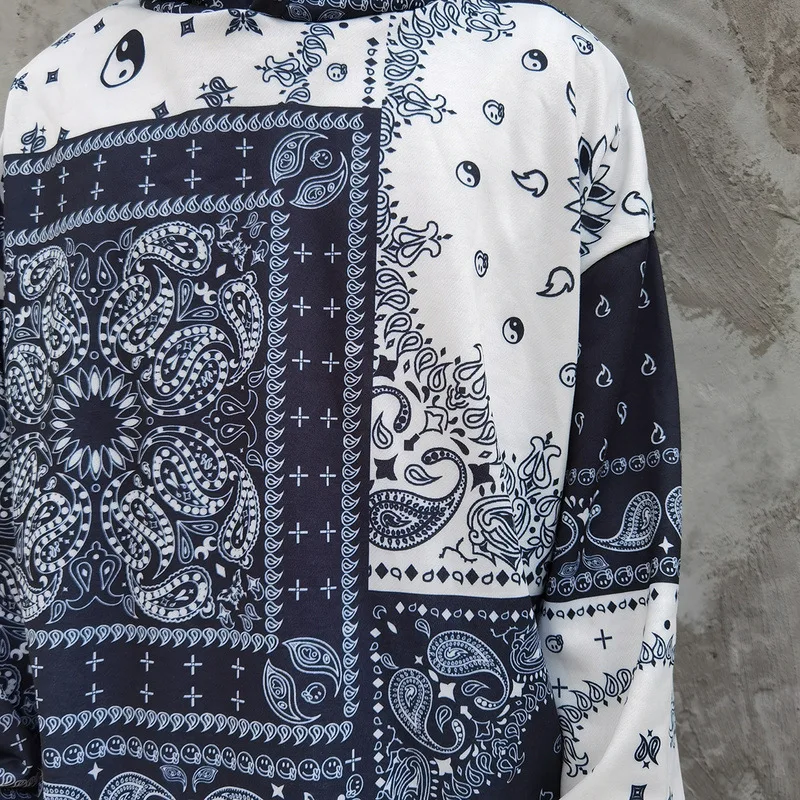 Cashew Flowers Patchwork Hoodies Sweatshirts Streetwear Spring Autumn Mens Hip Hop Casual Hooded Pullover Hoodie Harajuku Tops
Cashew Flowers Patchwork Hoodies Sweatshirts Streetwear Spring Autumn Mens Hip Hop Casual Hooded Pullover Hoodie Harajuku Tops