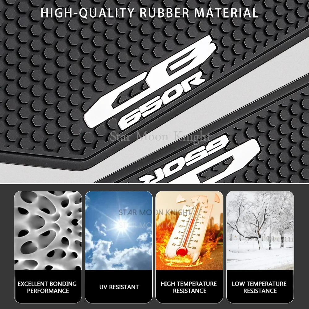 Motorcycle anti-scratch fuel tank pad protection sticker fuel tank side protection sticker for HONDA CBR650R CB650R 2019-2021
Motorcycle anti-scratch fuel tank pad protection sticker fuel tank side protection sticker for HONDA CBR650R CB650R 2019-2021