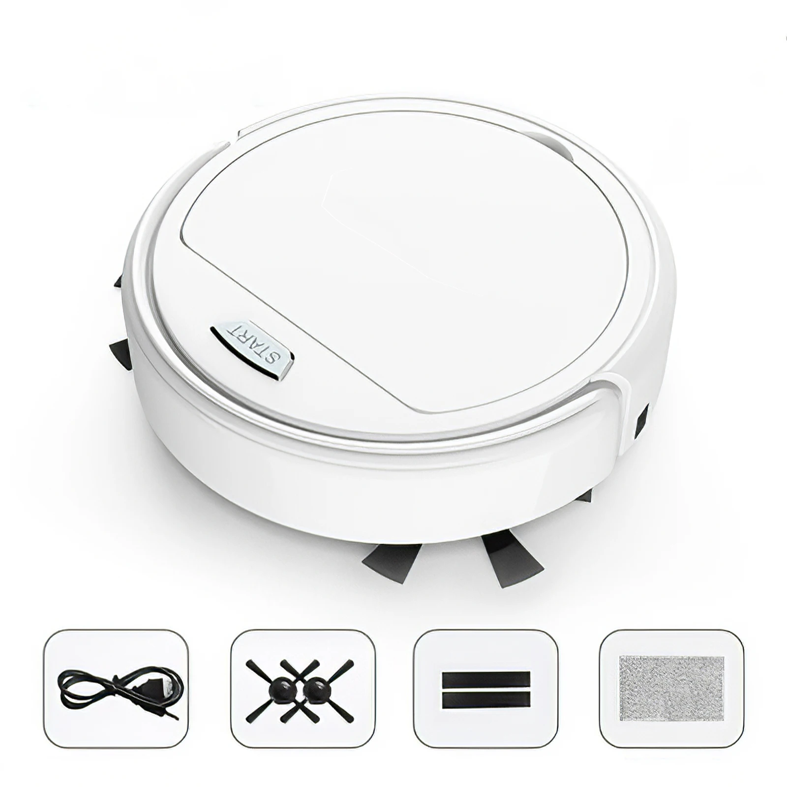 Smart 3 in1 Sweeping Mopping Robot Vacuum Cleaner for Home Automatic Dust Deep Cleaning Machine Home Strong Suction Cleaner
Smart 3 in1 Sweeping Mopping Robot Vacuum Cleaner for Home Automatic Dust Deep Cleaning Machine Home Strong Suction Cleaner