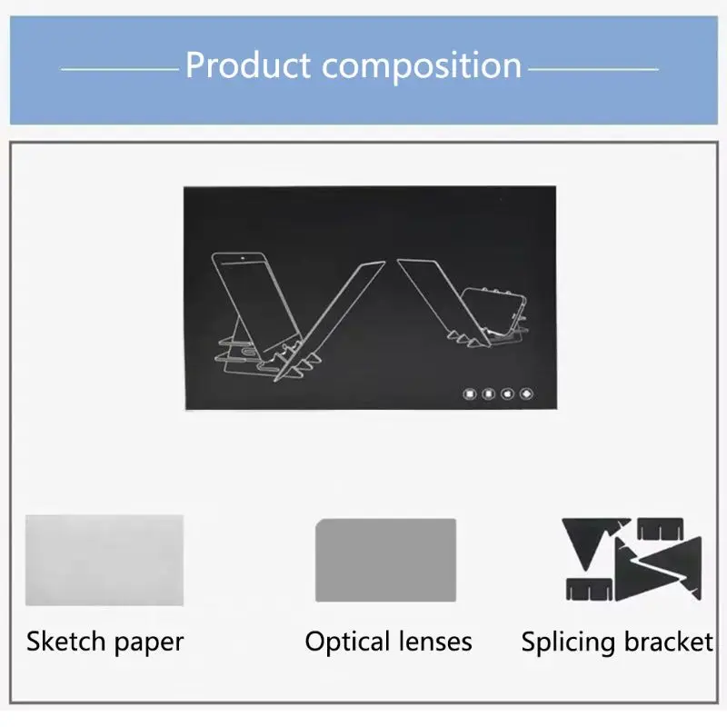 Paint Artifact Optical Imaging Light Pad Beginner Projection Sketch Board W0YE
Paint Artifact Optical Imaging Light Pad Beginner Projection Sketch Board W0YE