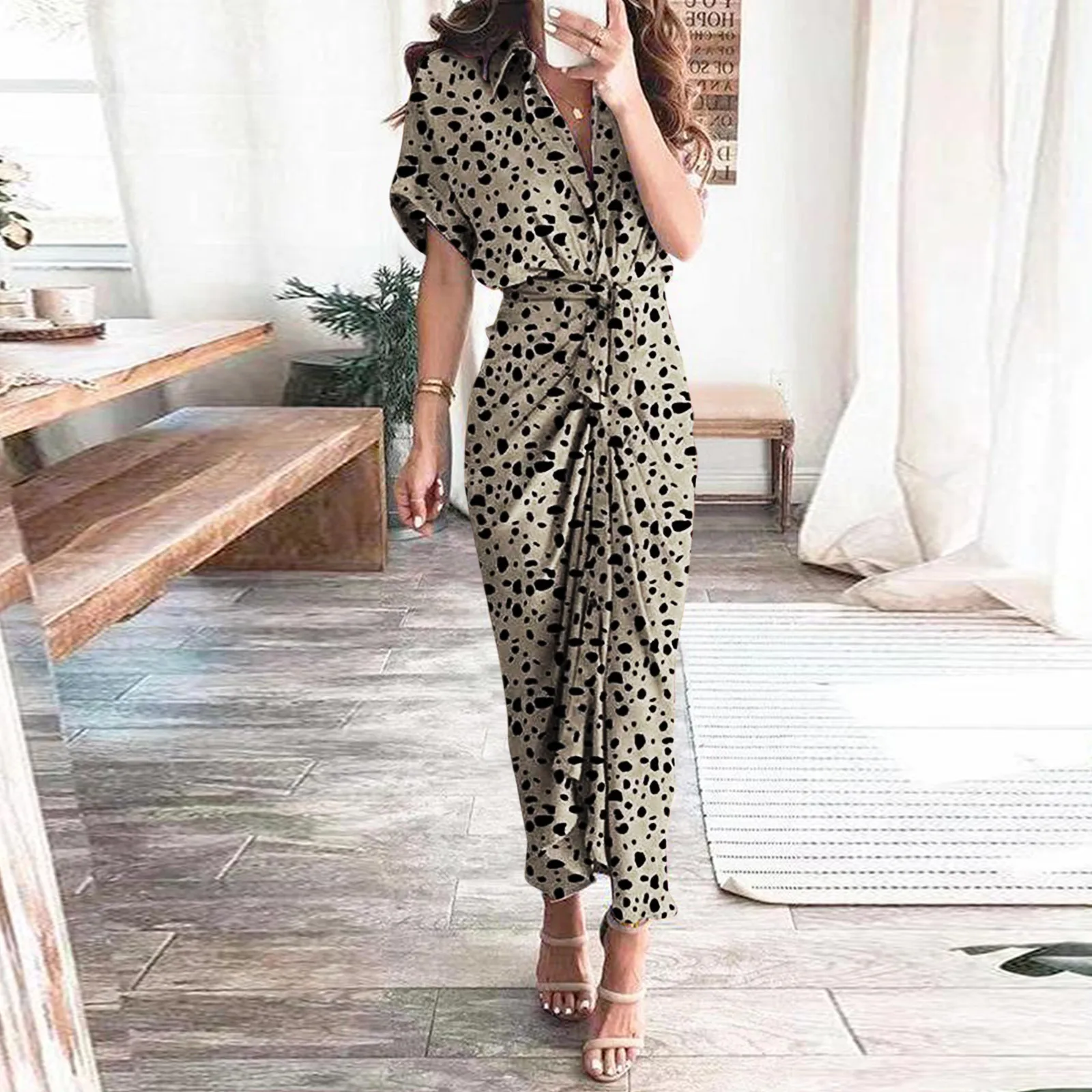 Boho Wrap Dress Women 2021 Summer Irregular Long Maxi Dress Ladies Sexy V-neck Leopard Print Cocktail Party Dress Vestidos
Boho Wrap Dress Women 2021 Summer Irregular Long Maxi Dress Ladies Sexy V-neck Leopard Print Cocktail Party Dress Vestidos