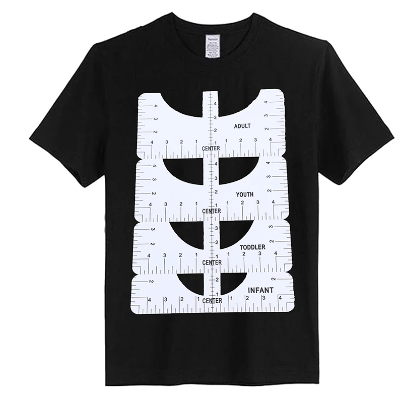 4PCS T-Shirt Alignment Ruler For Guiding T-Shirt Design Fashion Rulers With Size Chart DIY Drawing Template Craft Tool Drafting
4PCS T-Shirt Alignment Ruler For Guiding T-Shirt Design Fashion Rulers With Size Chart DIY Drawing Template Craft Tool Drafting