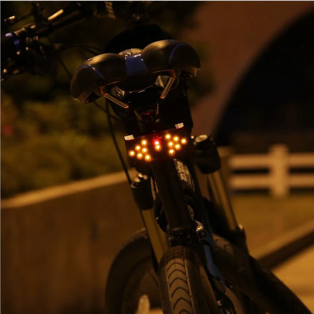 Waterproof Wireless bike Brake light version Flash Safety Rear Turn Bicycle Wireless Remote Control turning light *p
Waterproof Wireless bike Brake light version Flash Safety Rear Turn Bicycle Wireless Remote Control turning light *p