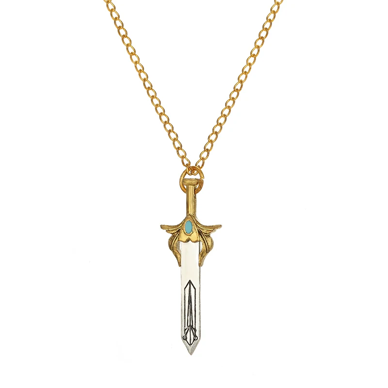Ожерелье с подвеской в стиле аниме мультфильма She-Ra винтажное ожерелье-чокер