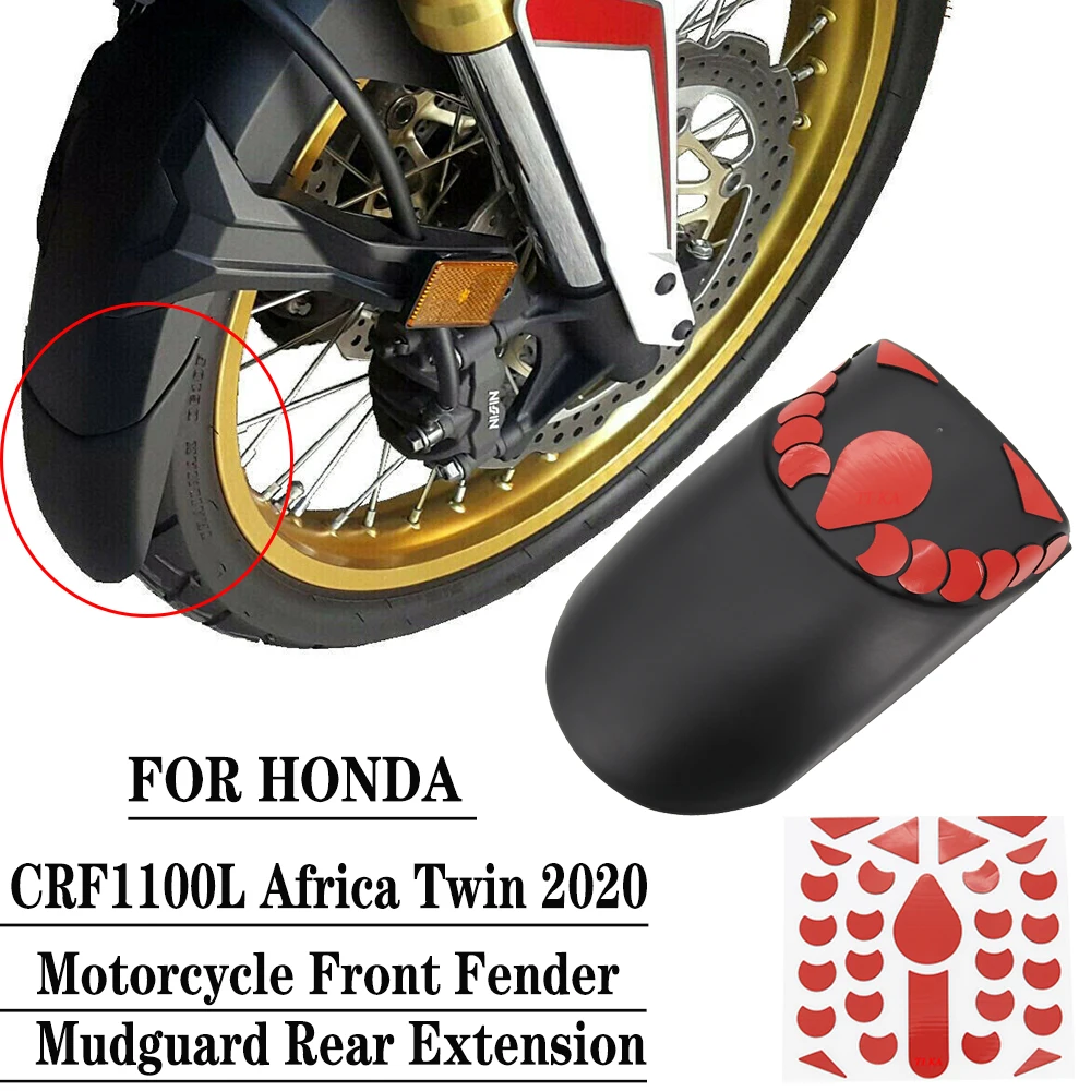Motorcycle Accessories Fender Front Fender Mud Guard Extender FOR HONDA CRF 1100 L CRF 1100L Africa Twin 2020
Motorcycle Accessories Fender Front Fender Mud Guard Extender FOR HONDA CRF 1100 L CRF 1100L Africa Twin 2020