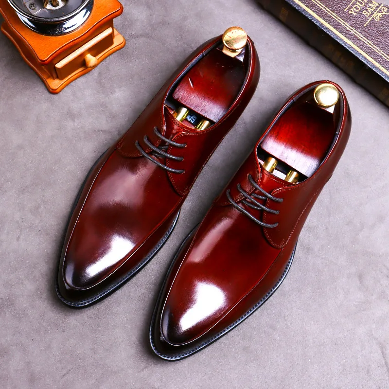 big size men's luxury fashion wedding party dresses cow leather shoes handmade oxfords shoe trend gentleman footwear chaussures
big size men's luxury fashion wedding party dresses cow leather shoes handmade oxfords shoe trend gentleman footwear chaussures