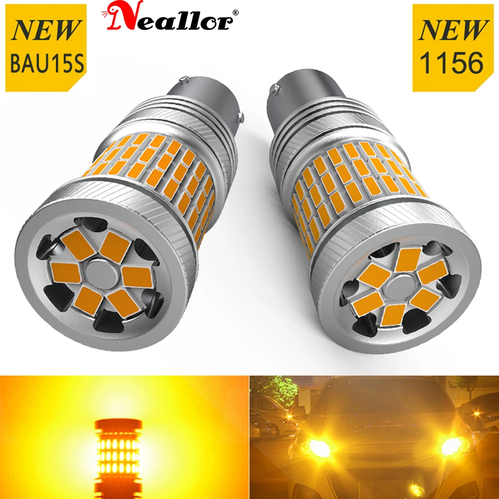 2pcs BA15S P21W 1156 Car LED Reverse Light Bulb 4014 chips For VW Passat B5 B6 Golf Canbus Auto Lamp Error Free DC 12V 6000K 5w5
2pcs BA15S P21W 1156 Car LED Reverse Light Bulb 4014 chips For VW Passat B5 B6 Golf Canbus Auto Lamp Error Free DC 12V 6000K 5w5