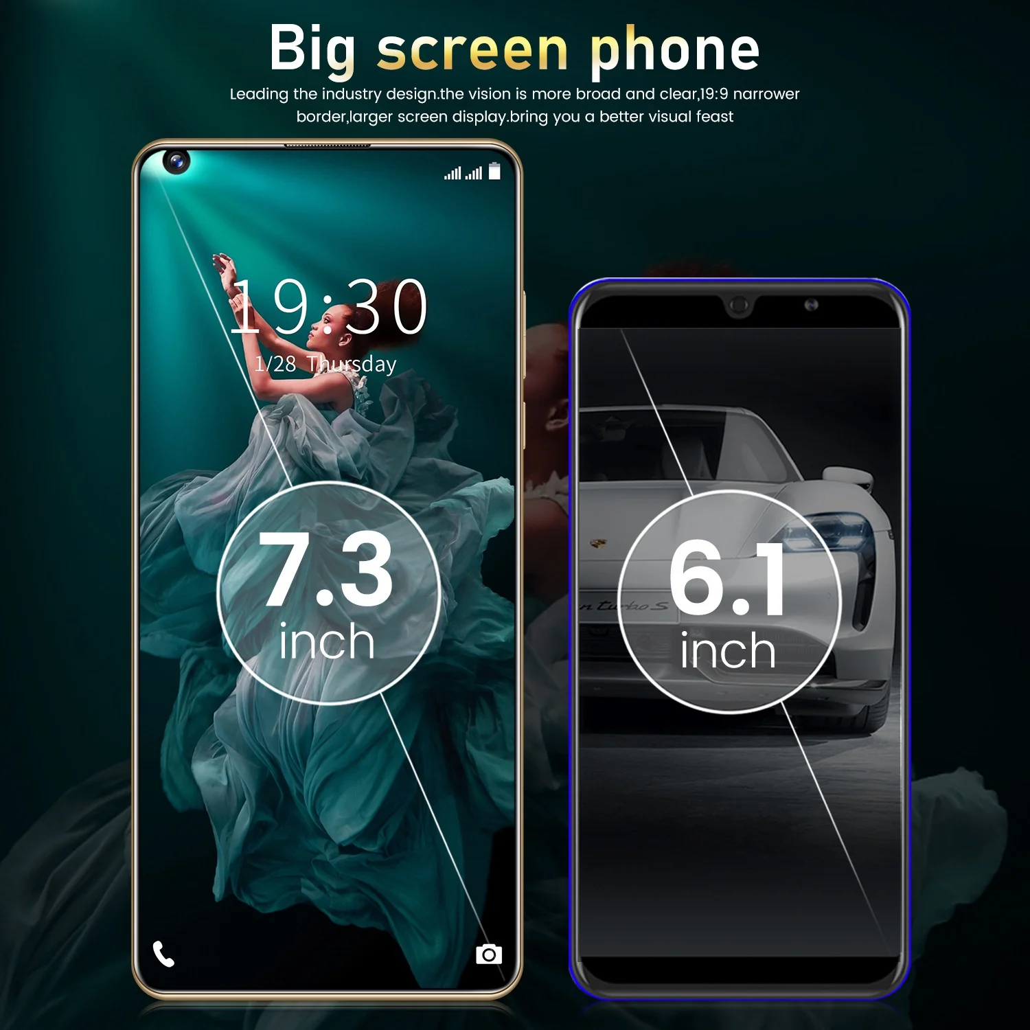 Galay S21+Ultra Smartphone 7.3 inch 16GB+512GB 6800mAh Unlock Global Version 4G/5G Android10.0 Mobile phones Celulares telephone
Galay S21+Ultra Smartphone 7.3 inch 16GB+512GB 6800mAh Unlock Global Version 4G/5G Android10.0 Mobile phones Celulares telephone