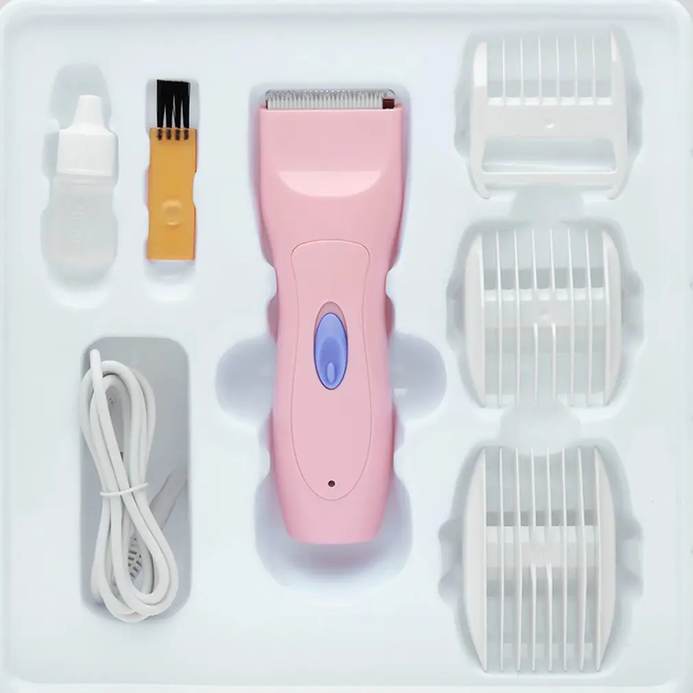 Children's Hair Clipper Ultra-quiet Rechargeable Baby Hair Clipper Adult Razor Ceramic Blade Waterproof Hair Clipper
Children's Hair Clipper Ultra-quiet Rechargeable Baby Hair Clipper Adult Razor Ceramic Blade Waterproof Hair Clipper