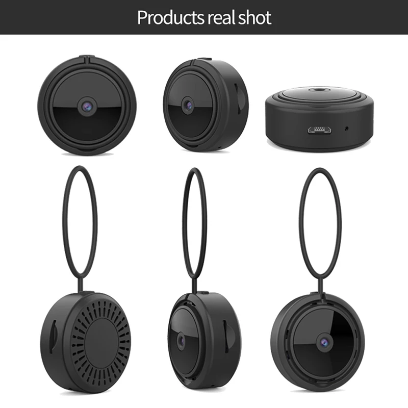 A11 Mini Wifi Camera HD Cam 1080P Wireless Home Security One-Click Kamera Infrared Night Vision Network Camera Camcorders
A11 Mini Wifi Camera HD Cam 1080P Wireless Home Security One-Click Kamera Infrared Night Vision Network Camera Camcorders
