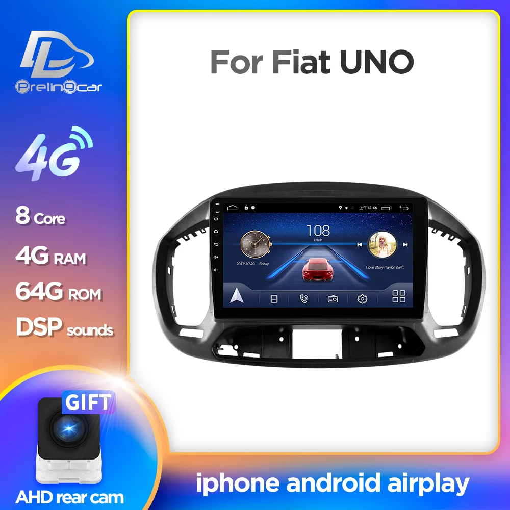 Prelingcar Android 10 0 только для 2015 16 17 18 2019 Автомобиль Радио Мультимедийный видеоплеер GPS