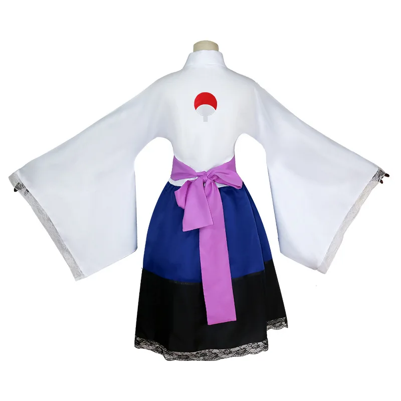 

Naruto Shippuden Uzumaki Naruto Female Lolita Kimono Dress Anime Cosplay Costume For Women Clothes