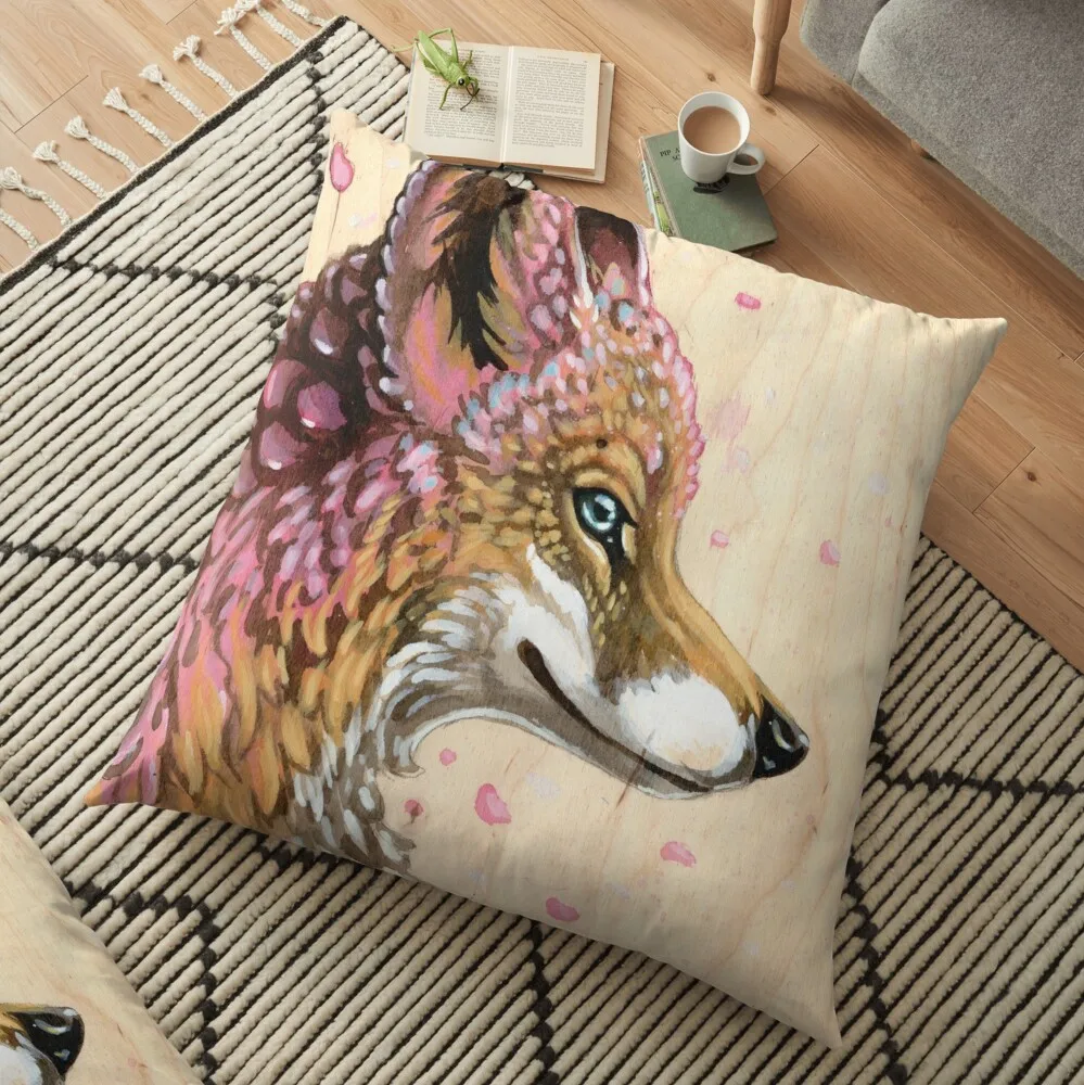Flower Fox Printed Decorative Cushion Sofa Cover Pillow Pillowcase Springtime Decorations For Home Decor Pillow Cover 2021
Flower Fox Printed Decorative Cushion Sofa Cover Pillow Pillowcase Springtime Decorations For Home Decor Pillow Cover 2021