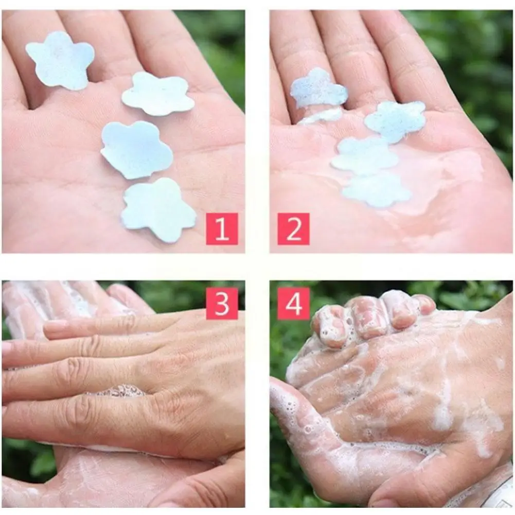 1pcs Outdoor Portable Color Random Soap Confetti Dish Slice Foaming Travel Case Cleaning Soap Bottled Test Flower Tube Pape G3S8
1pcs Outdoor Portable Color Random Soap Confetti Dish Slice Foaming Travel Case Cleaning Soap Bottled Test Flower Tube Pape G3S8