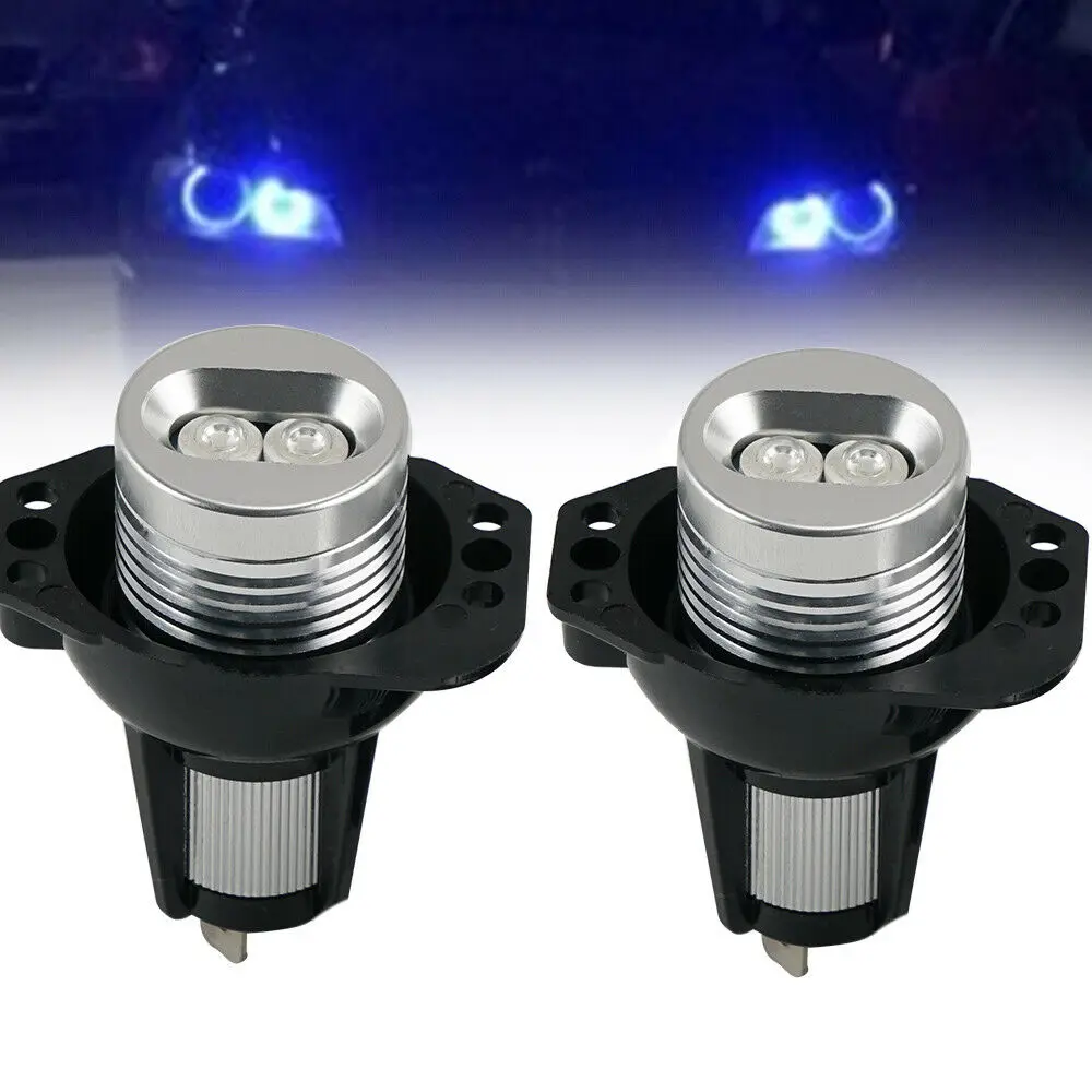 Marker Angel Eye LED Light Replacement Error-free 0.8A 12V DC Accessories Aluminum + ABS
Marker Angel Eye LED Light Replacement Error-free 0.8A 12V DC Accessories Aluminum + ABS
