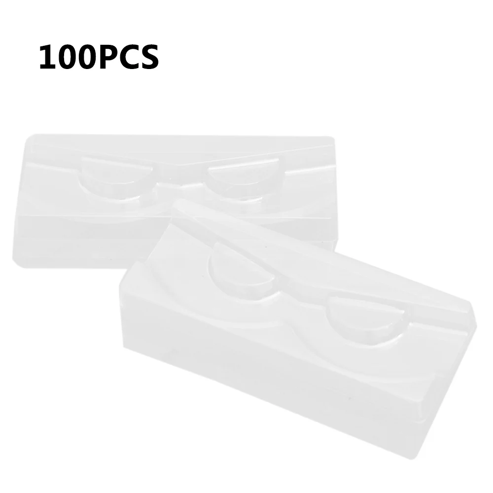 100pcs Clear Lash Trays Plastic Mink Lashes Holder Eyelash For Eyelash Packaging Small Boxes Transparent Holder Supplies
100pcs Clear Lash Trays Plastic Mink Lashes Holder Eyelash For Eyelash Packaging Small Boxes Transparent Holder Supplies