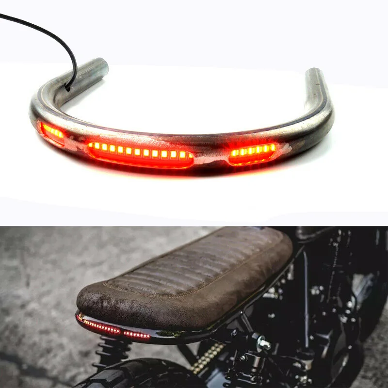 Новый универсальный модифицированный 7/8 дюймовый мотоцикл Cafe Racer стальной задний фсветильник для заднего сиденья
Новый универсальный модифицированный 7/8 дюймовый мотоцикл Cafe Racer стальной задний фсветильник для заднего сиденья