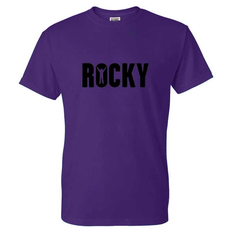 2021 New Tee Rocky Alphabetical Print Men's Street Wear O neck Short Sleeve Tee High quality cotton shirt
2021 New Tee Rocky Alphabetical Print Men's Street Wear O neck Short Sleeve Tee High quality cotton shirt