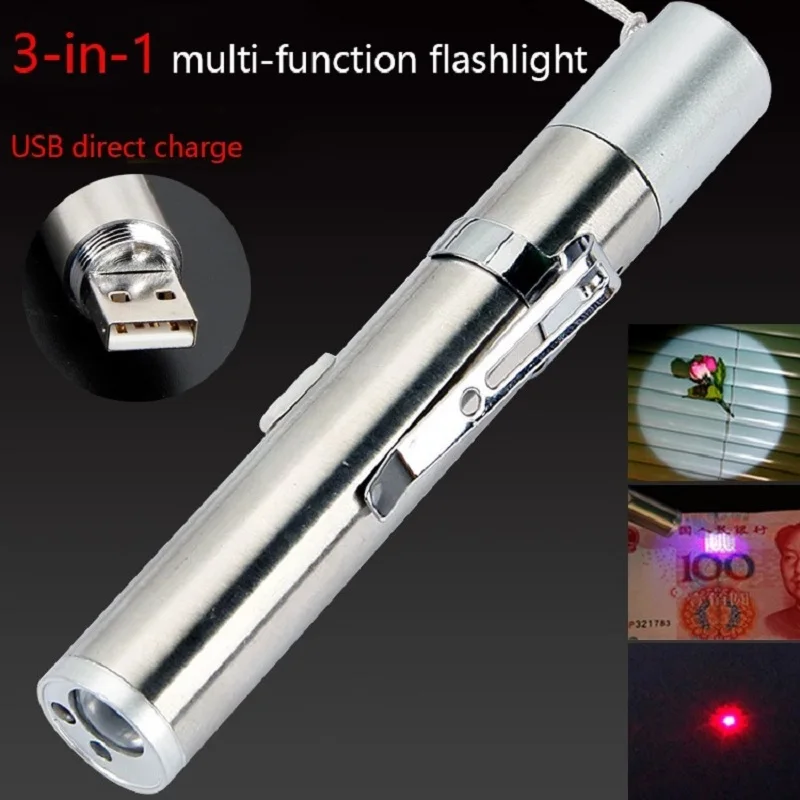 Portable Keychain Pocket Mini Flashlight LEDUSB Mini Torches Professional Medical Handheld Penlight Outdoor Camping Light
Portable Keychain Pocket Mini Flashlight LEDUSB Mini Torches Professional Medical Handheld Penlight Outdoor Camping Light
