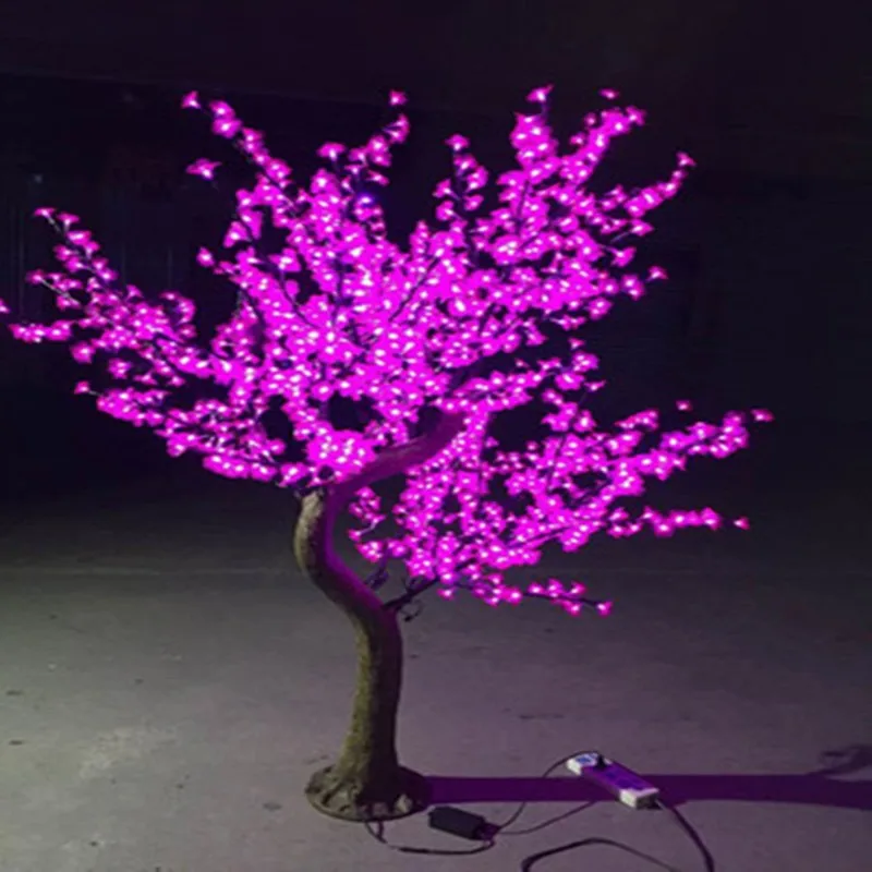 LED Cherry Blossom Tree Lamp Christmas Tree Xmas Tree 1.5~2.5 M Simulation Natural Trunk Festival Lighting Garden Decoration
LED Cherry Blossom Tree Lamp Christmas Tree Xmas Tree 1.5~2.5 M Simulation Natural Trunk Festival Lighting Garden Decoration