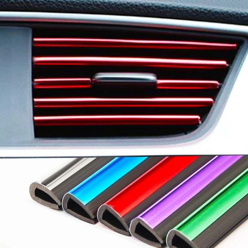 Car Interior Air Conditioner Outlet Vent Grille Chrome Decoration Strip For Peugeot 307 206 308 407 207 406 208 508 301 2008 408
Car Interior Air Conditioner Outlet Vent Grille Chrome Decoration Strip For Peugeot 307 206 308 407 207 406 208 508 301 2008 408